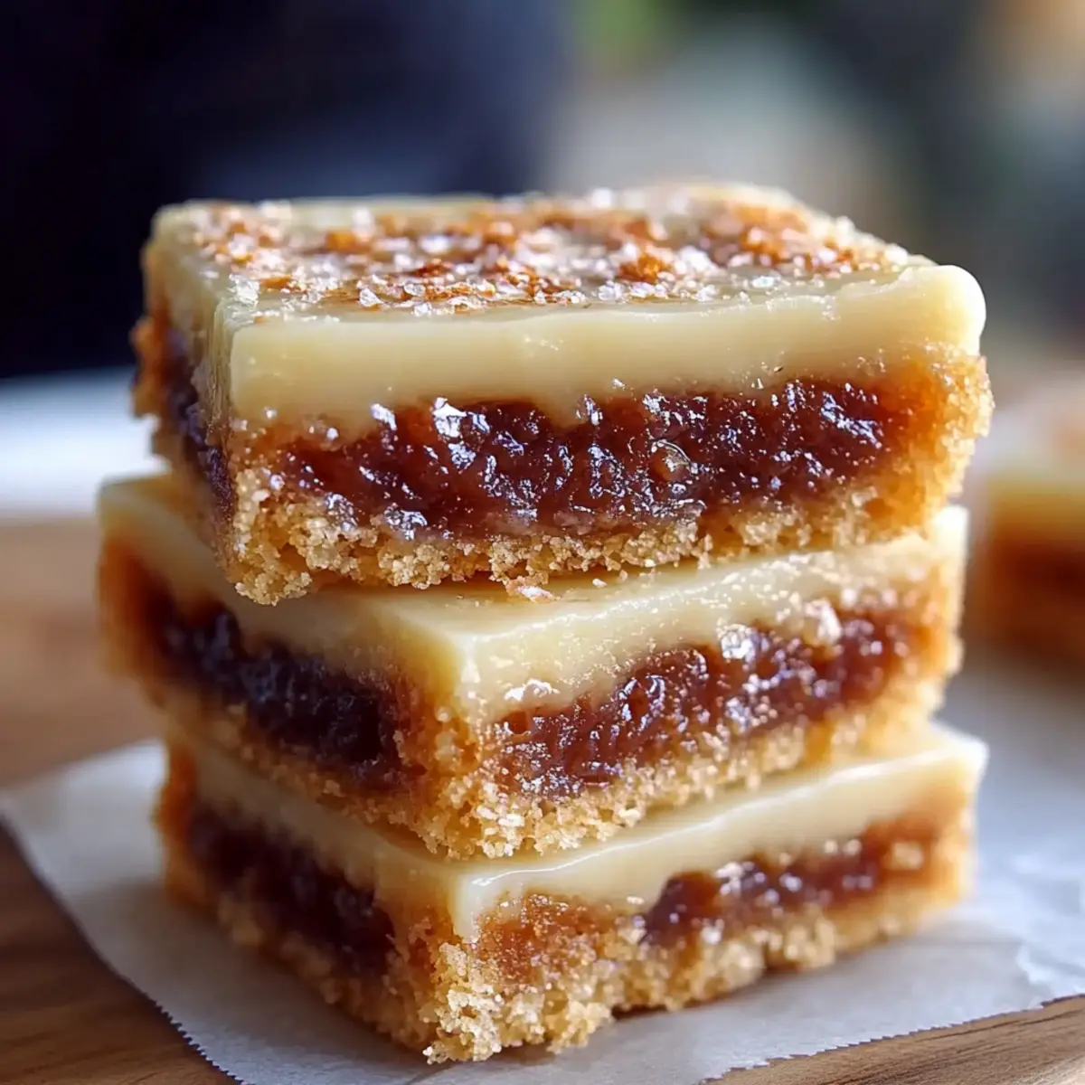 Fig And Cream Cheese Bars