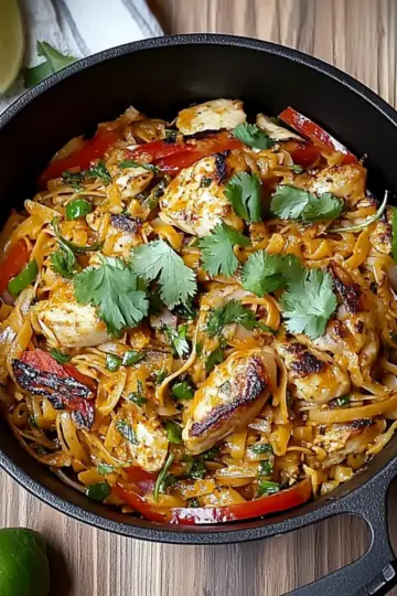 Spaghetti Squash Pad Thai