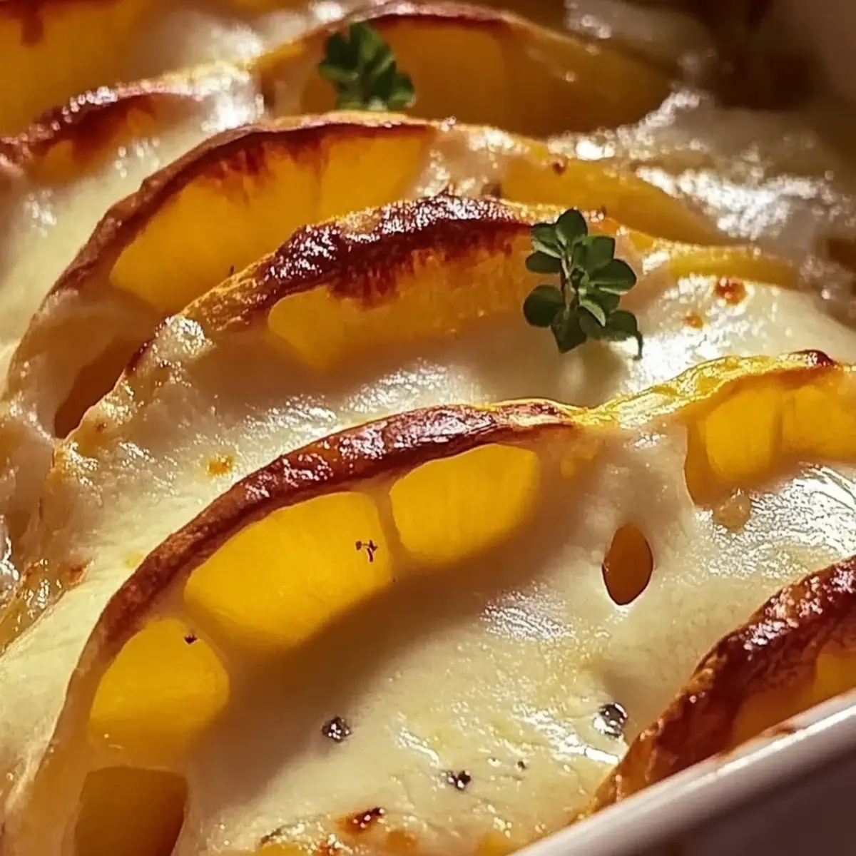 Cheesy Scalloped Potatoes