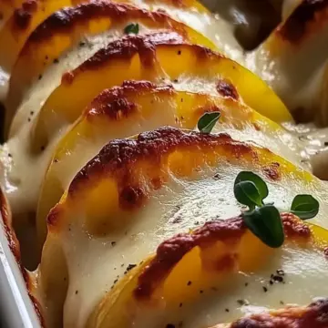 Cheesy Scalloped Potatoes