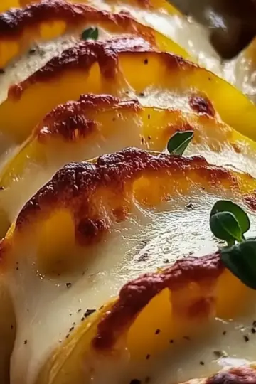 Cheesy Scalloped Potatoes