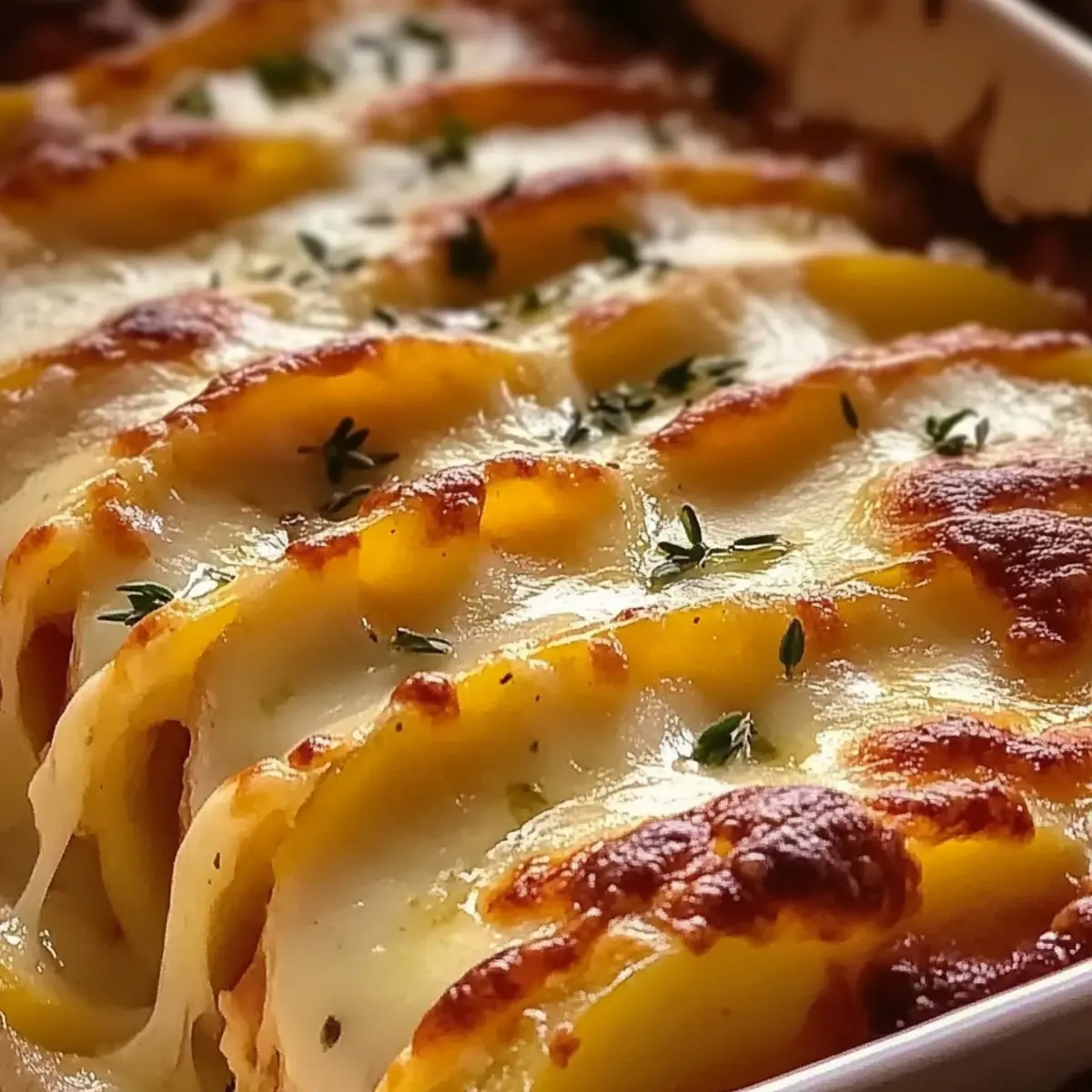 Cheesy Scalloped Potatoes