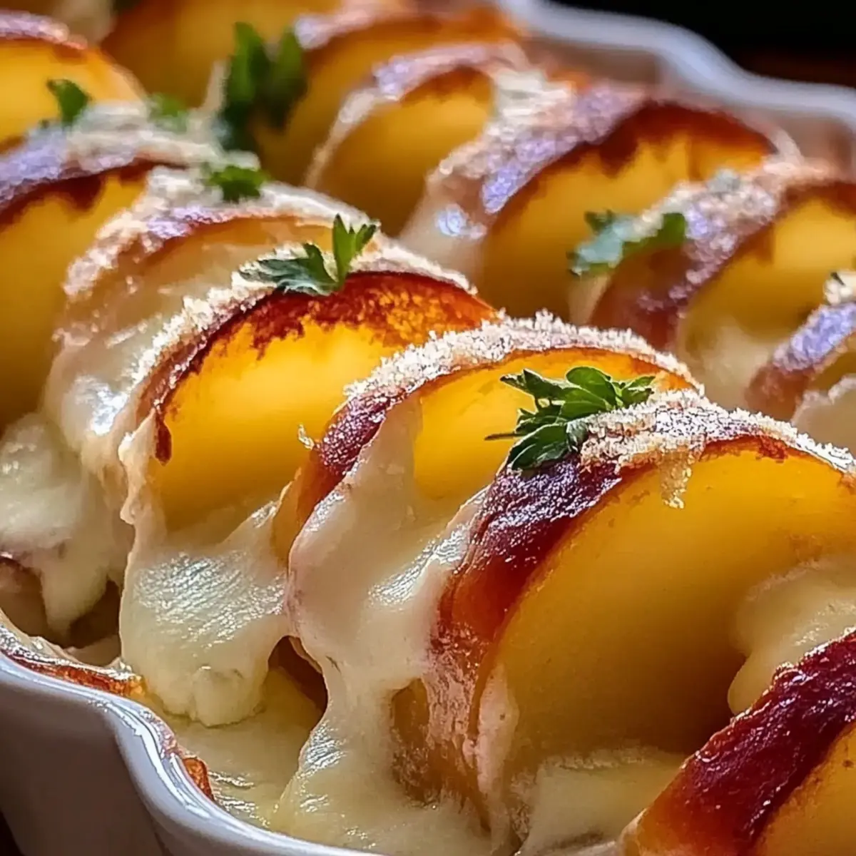 Cheesy Scalloped Potatoes