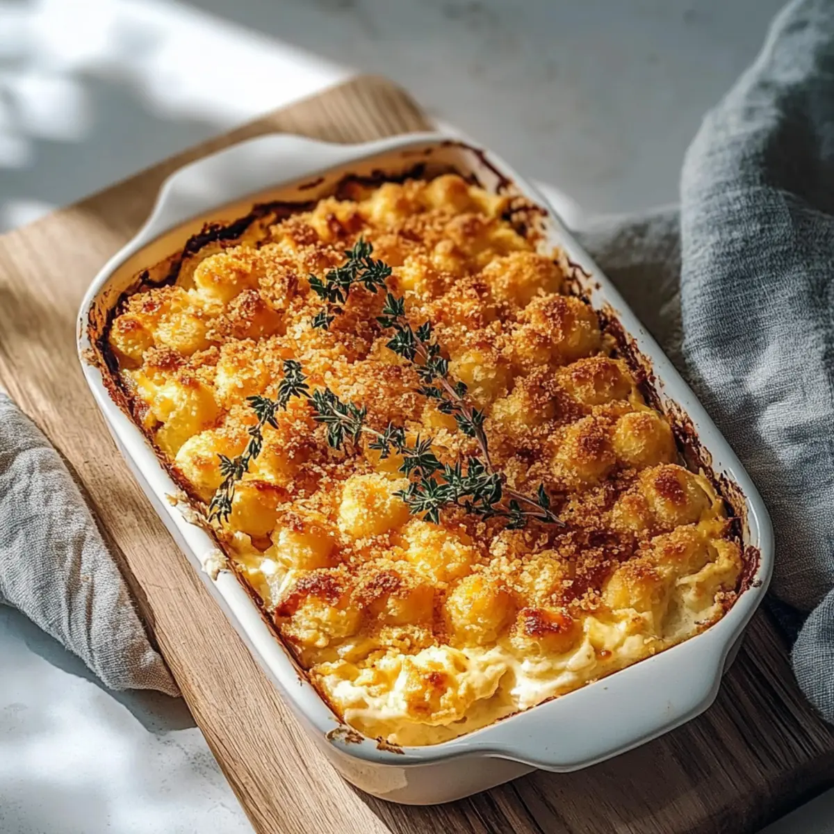 Chicken Noodle Casserole