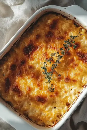 Chicken Noodle Casserole