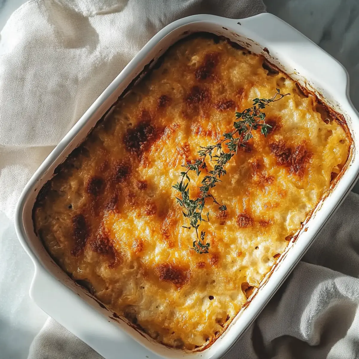 Chicken Noodle Casserole