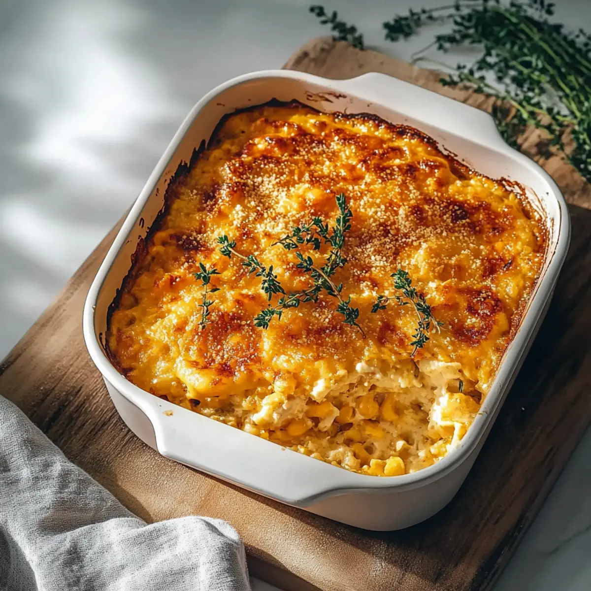 Chicken Noodle Casserole