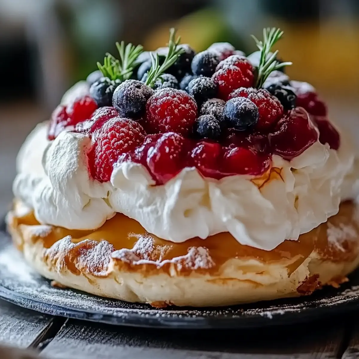 Christmas Pavlova