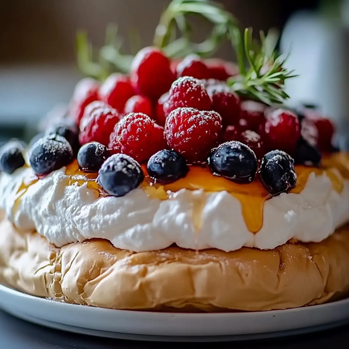 Christmas Pavlova