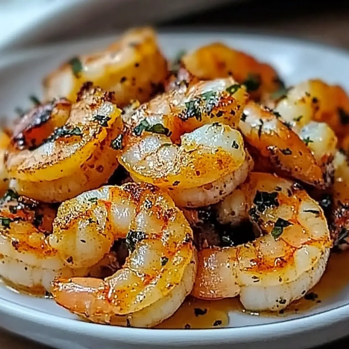 Crispy Garlic Parmesan Shrimp Air Fryer