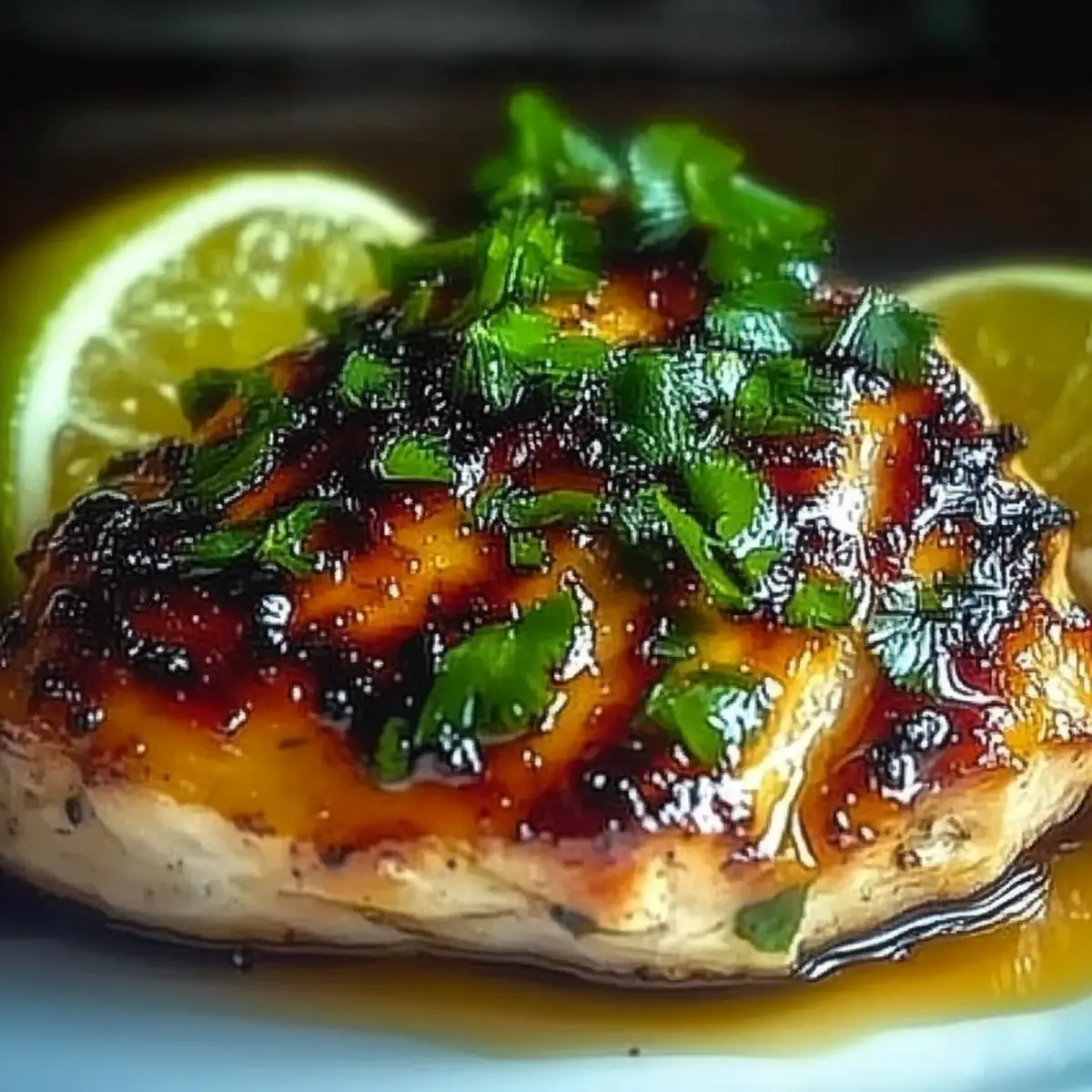 Key West Grilled Chicken with Tropical Citrus Marinade