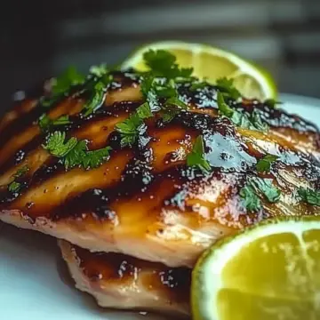 Key West Grilled Chicken with Tropical Citrus Marinade
