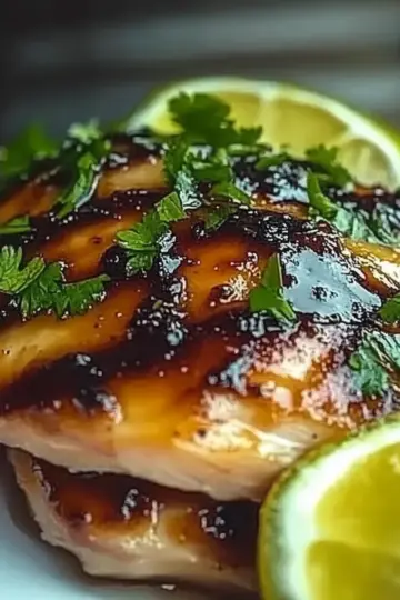 Key West Grilled Chicken with Tropical Citrus Marinade
