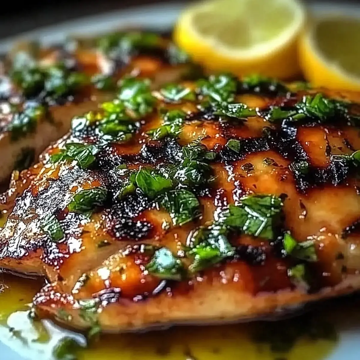 Key West Grilled Chicken with Tropical Citrus Marinade