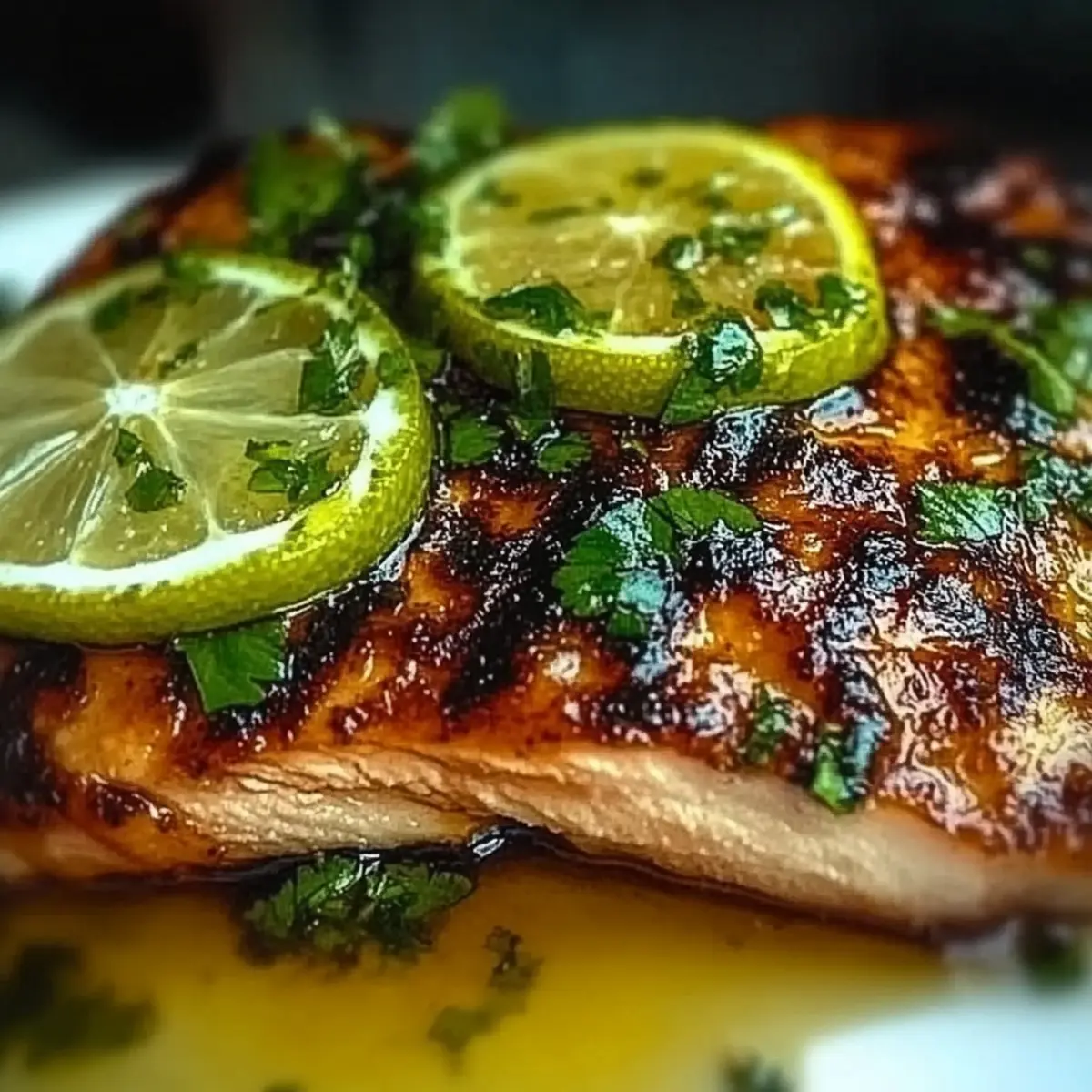 Key West Grilled Chicken with Tropical Citrus Marinade