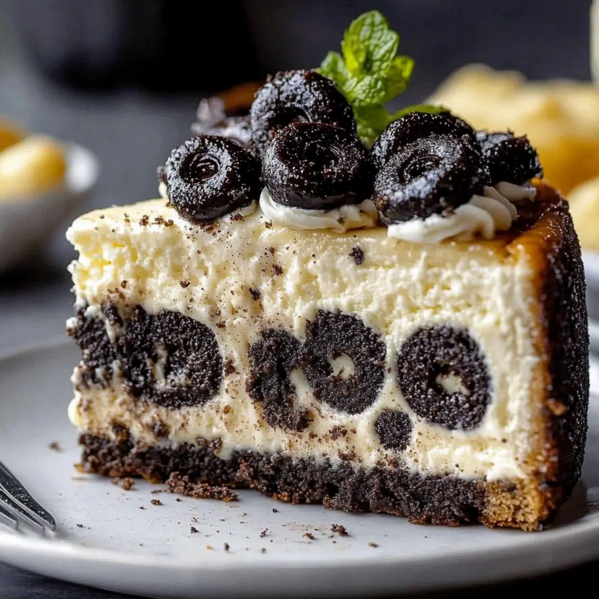 Oreo Cheesecake