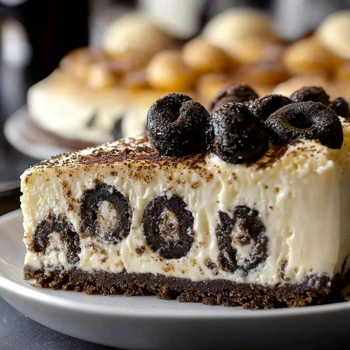 Oreo Cheesecake