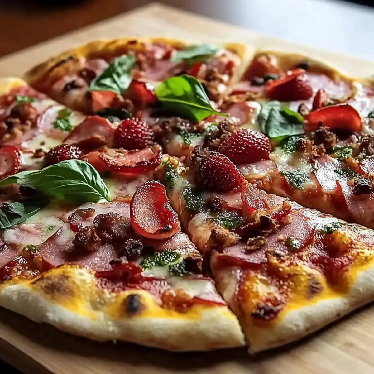 Strawberry Pizza