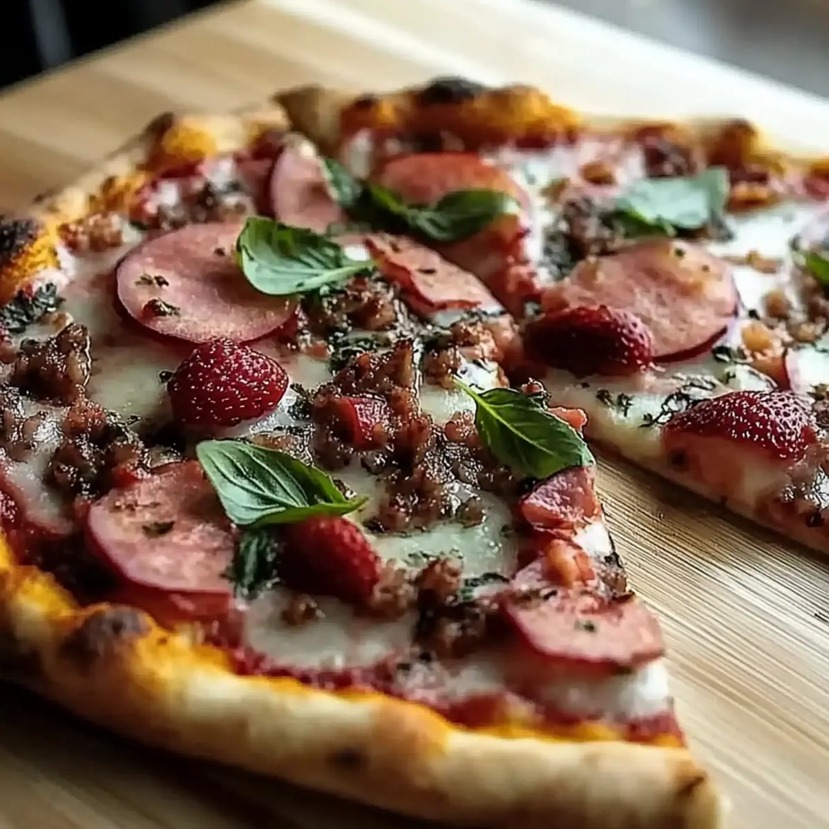 Strawberry Pizza