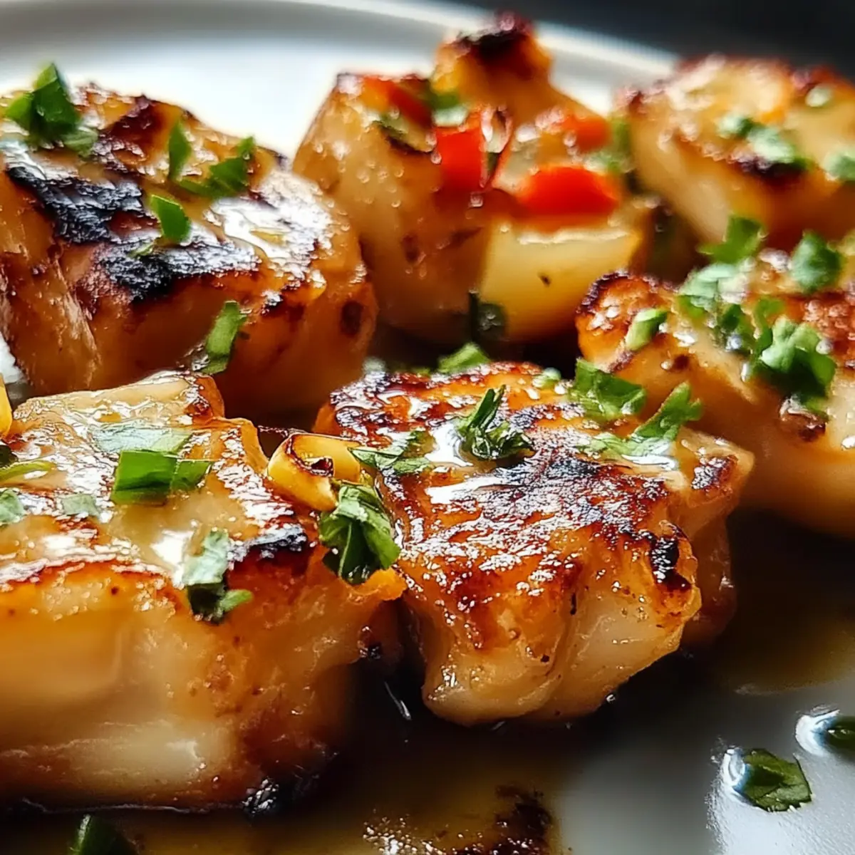 Blackstone Teriyaki Chicken Skewers