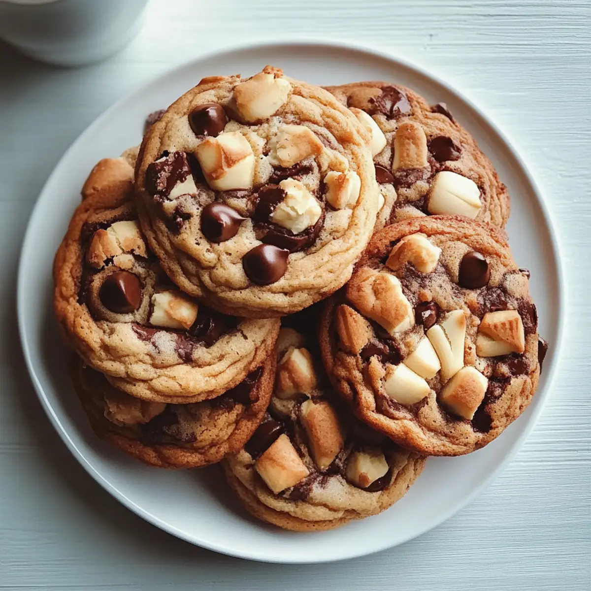 Chicken Alfredo Garlic Bread