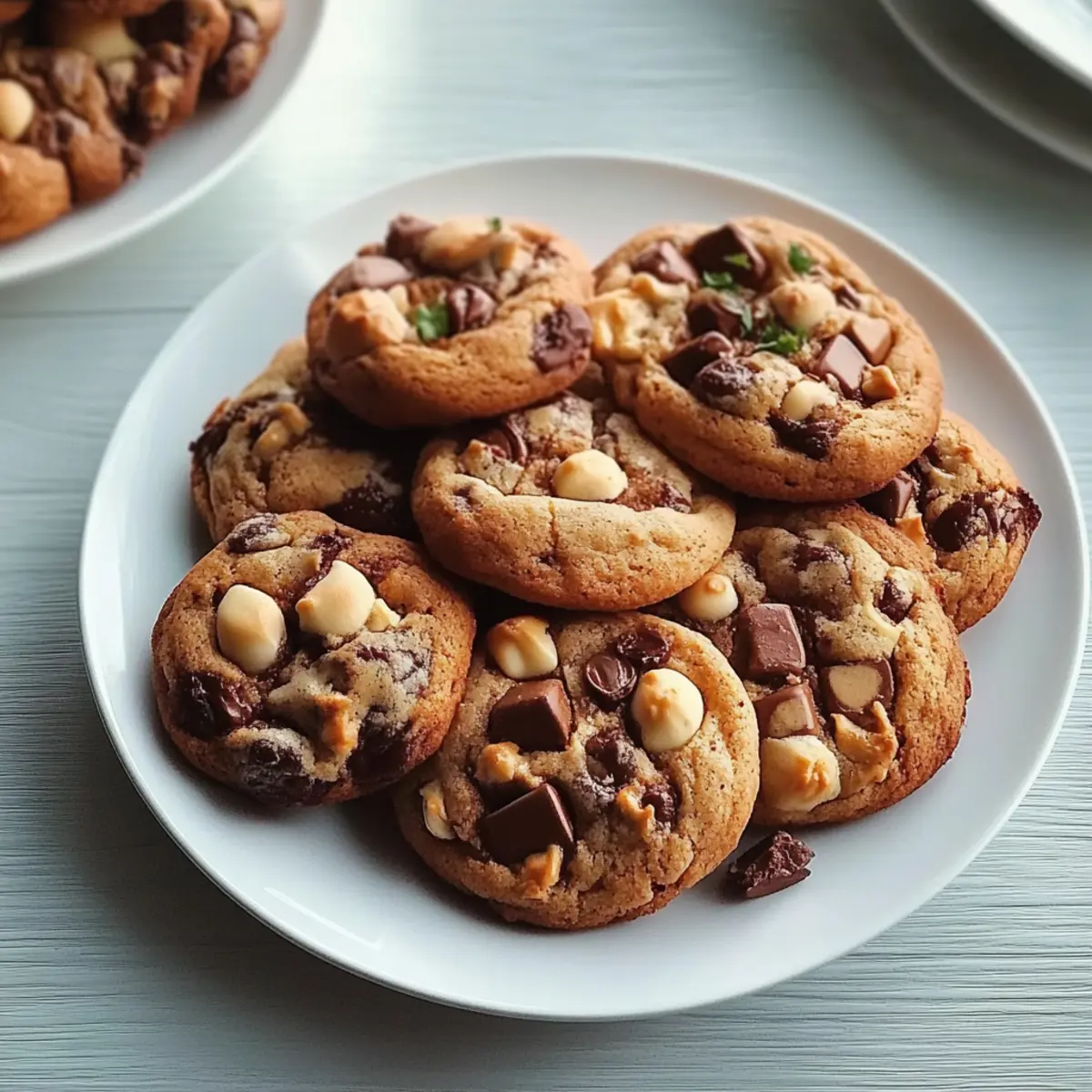 Chicken Alfredo Garlic Bread