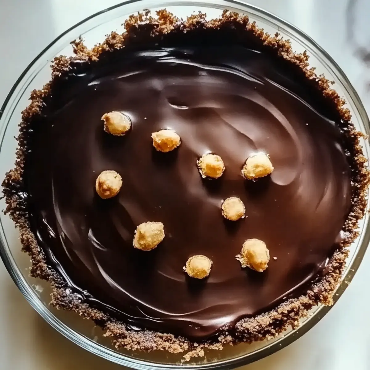 Chocolate Hazelnut Cake Filling