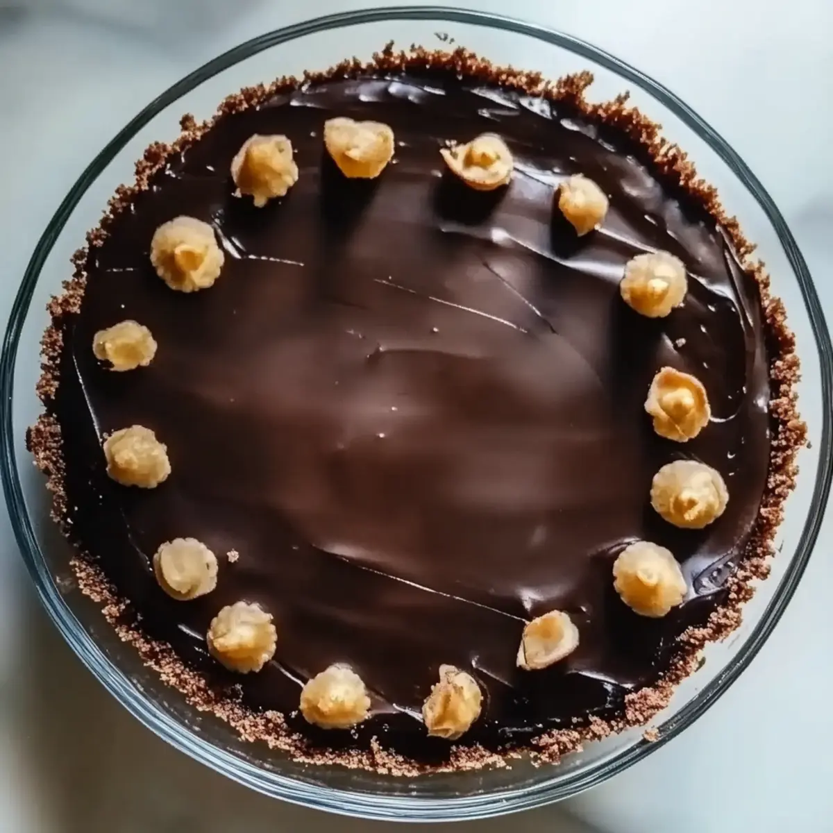 Chocolate Hazelnut Cake Filling