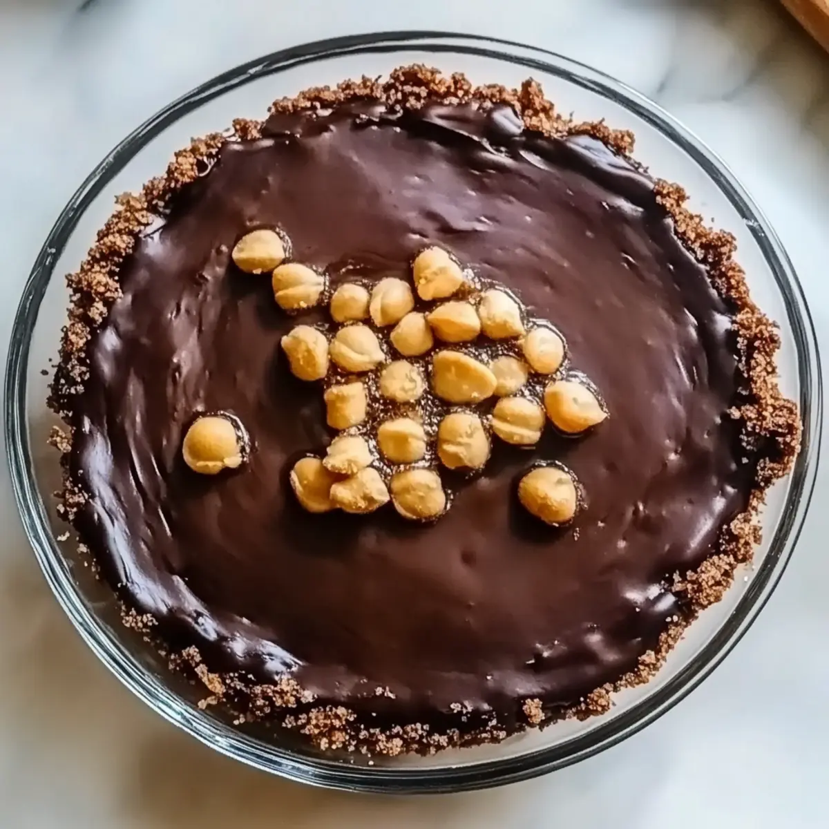 Chocolate Hazelnut Cake Filling