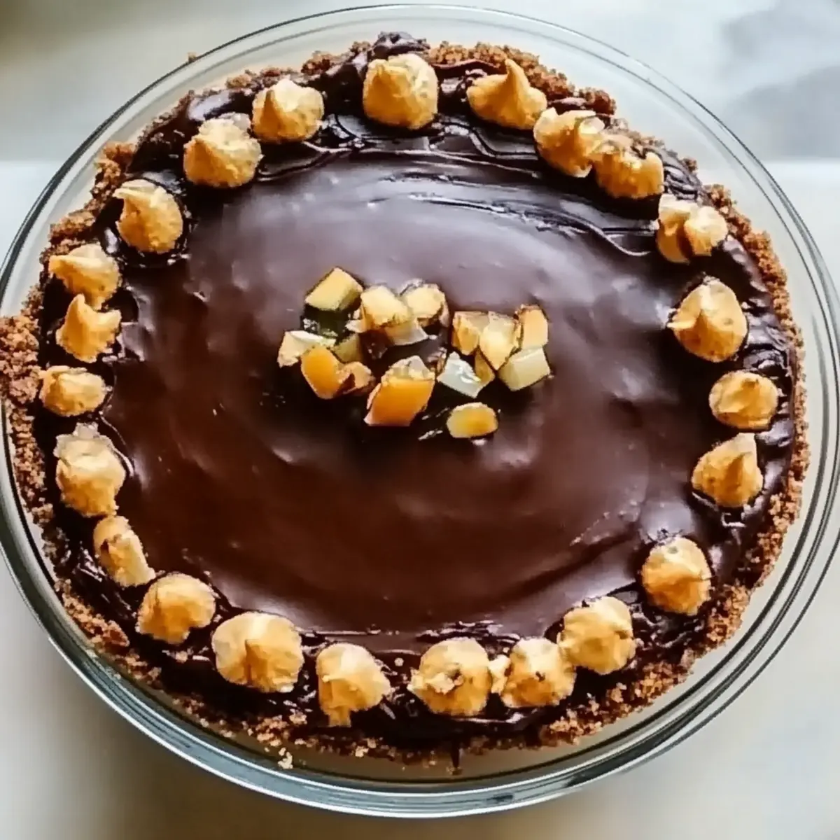 Chocolate Hazelnut Cake Filling