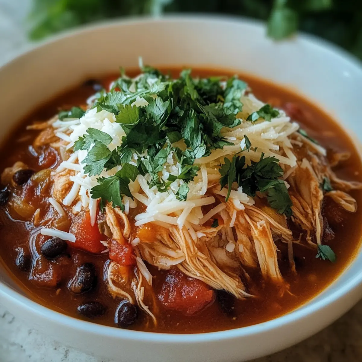 Salsa Chicken Crock Pot