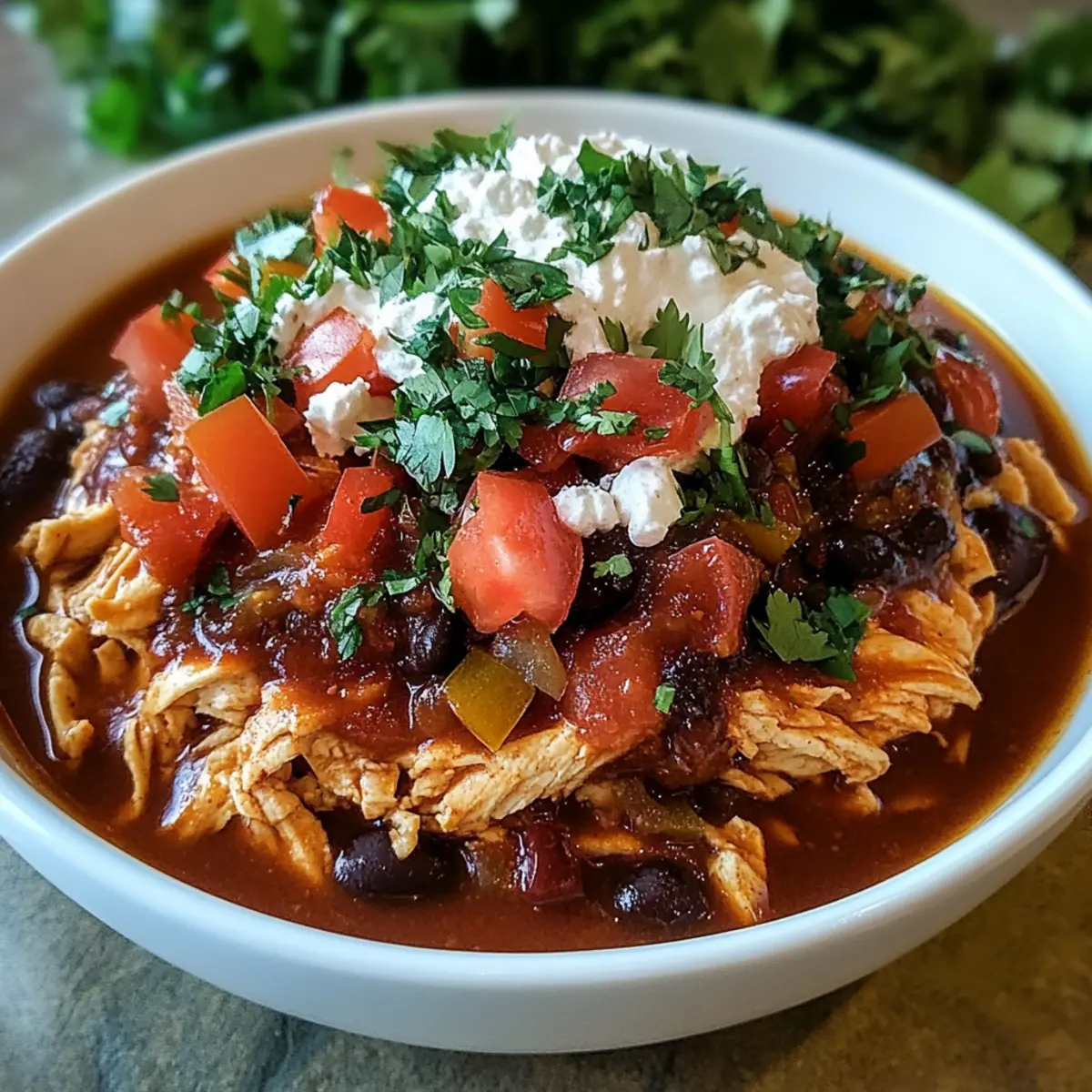 Salsa Chicken Crock Pot