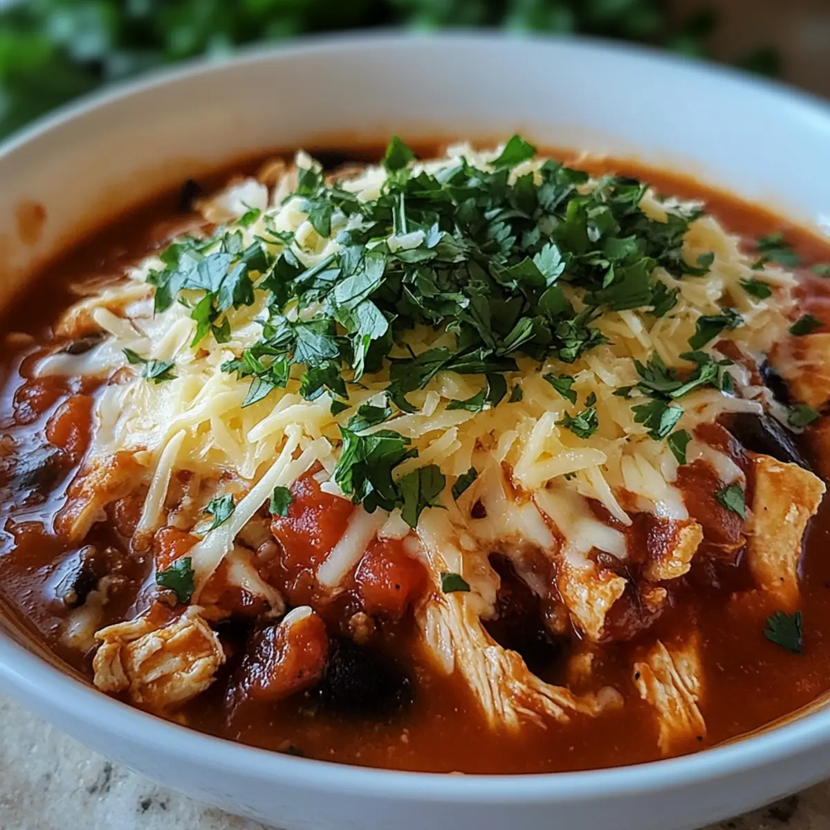 Salsa Chicken Crock Pot