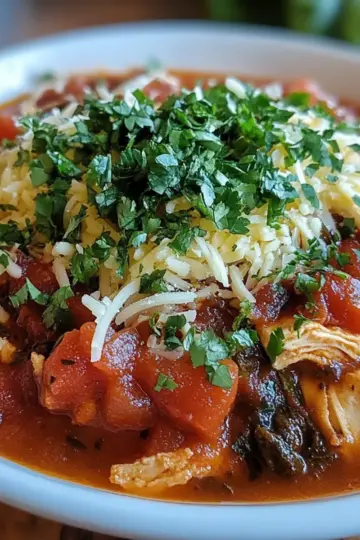 Salsa Chicken Crock Pot