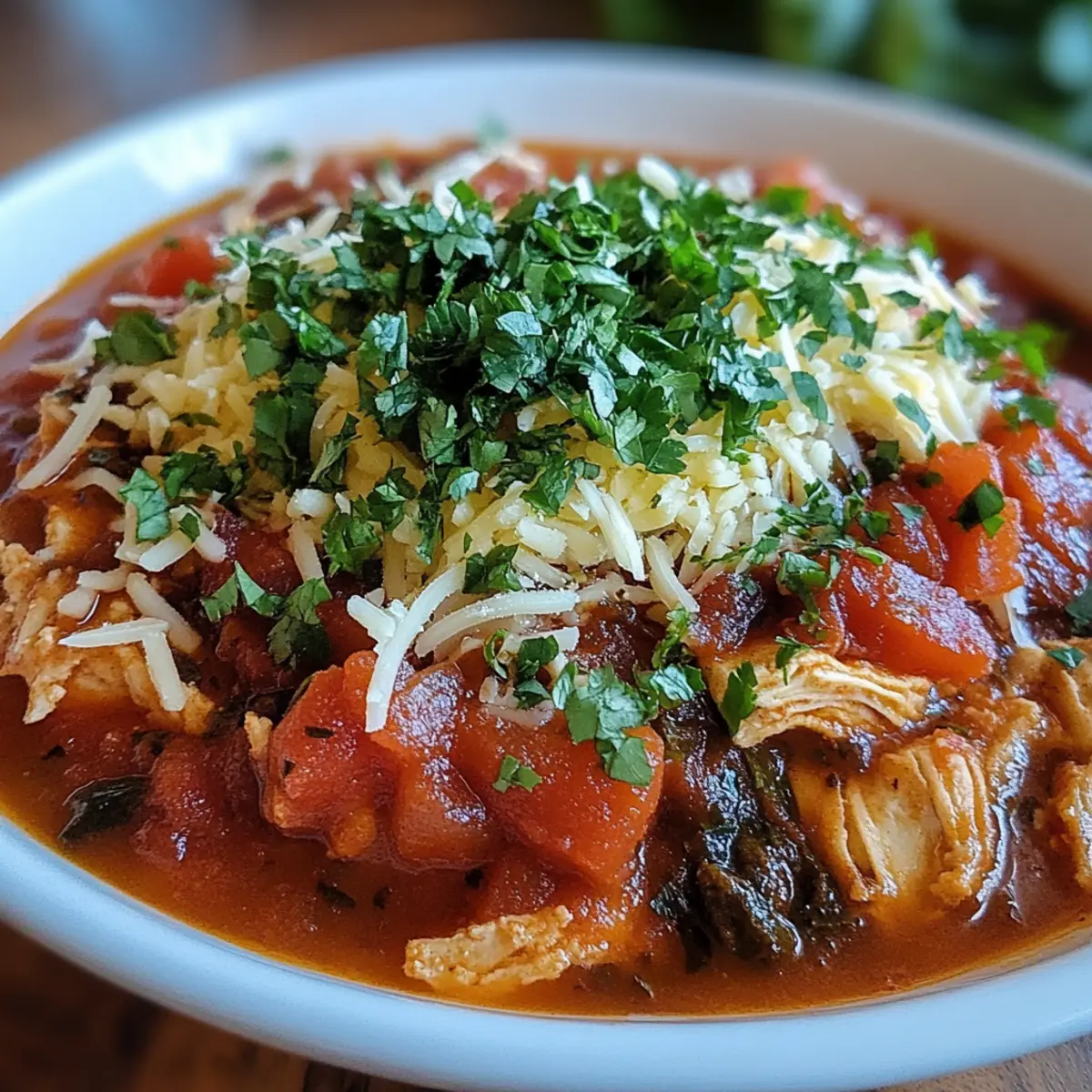 Salsa Chicken Crock Pot