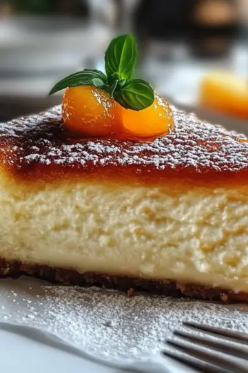 Sicilian Ricotta Cheesecake